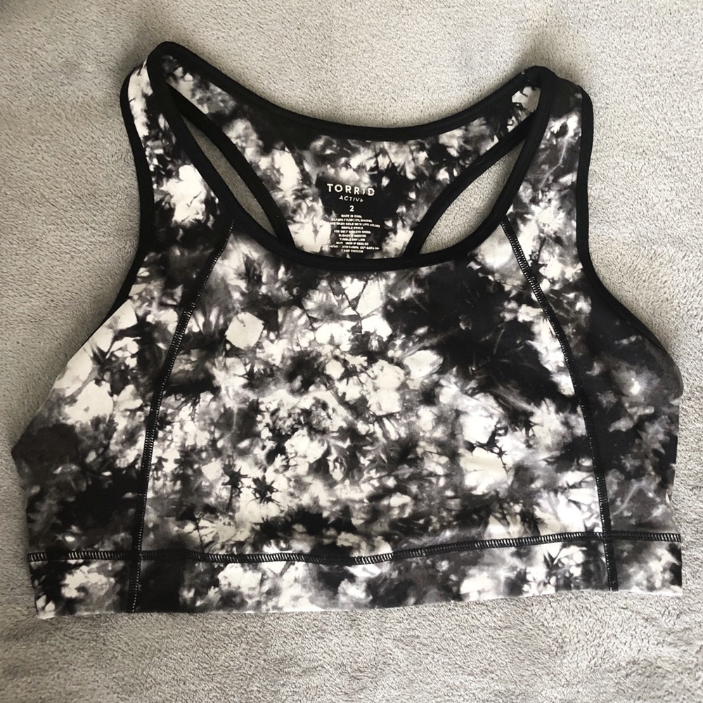 Plus size Sports Bra